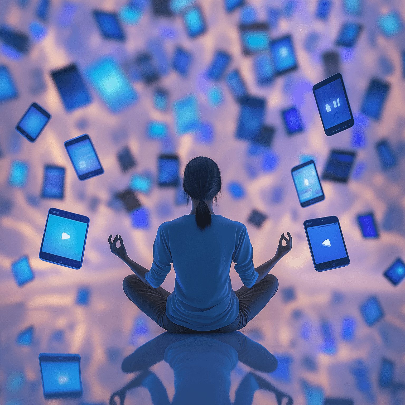 Image showcasing How to Break Free from Digital Distractions: A Science-Backed Guide ...