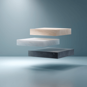 stepping stone representing gradual success with habits