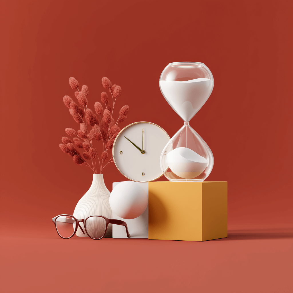 symbol despicting time management