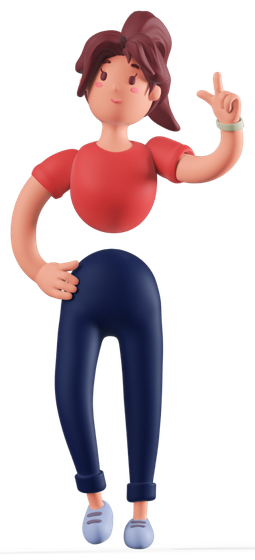 Maya, an example user of the app